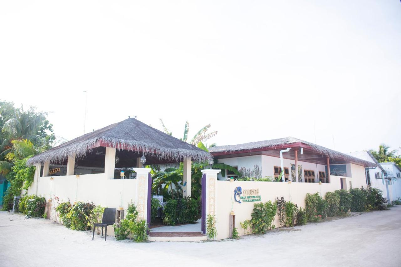 Silk Retreats Thulusdhoo Guest House Exteriér fotografie