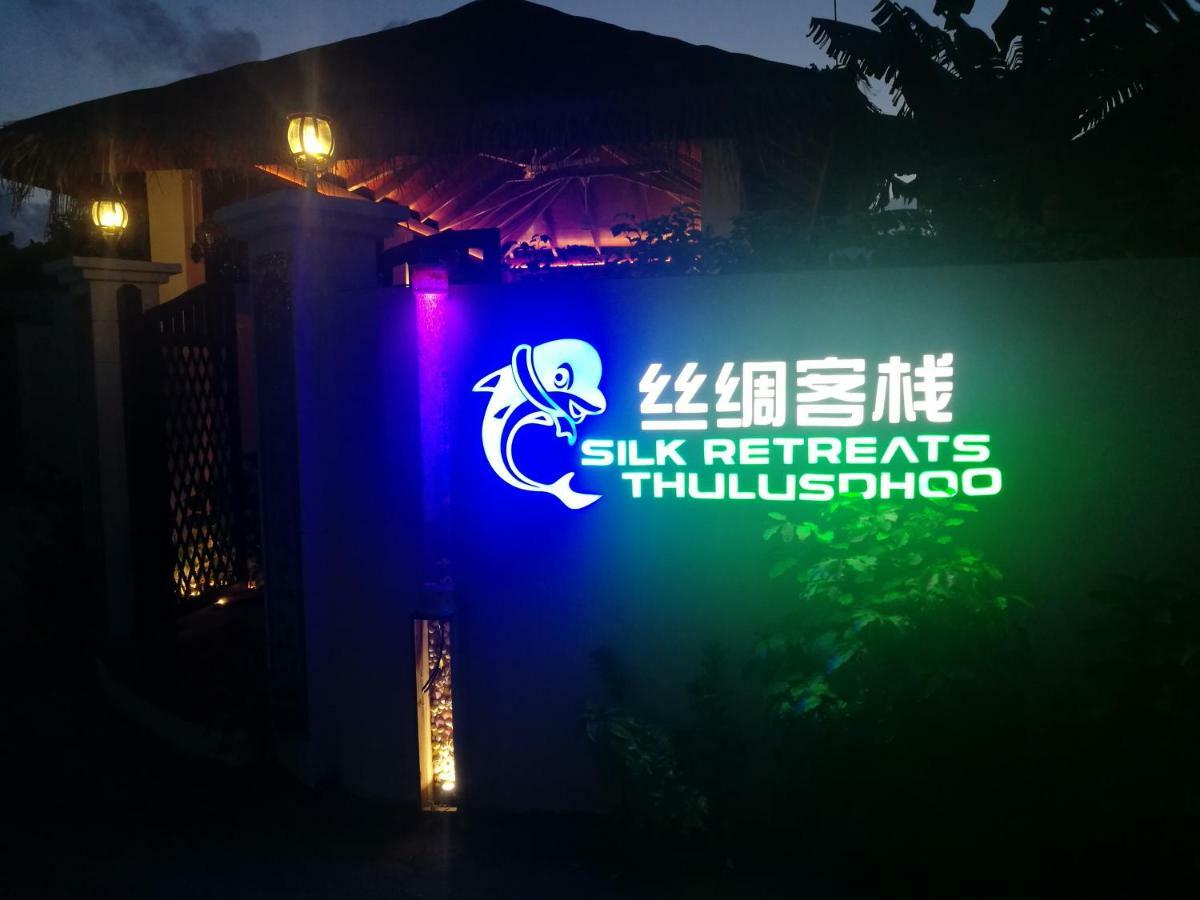 Silk Retreats Thulusdhoo Guest House Exteriér fotografie
