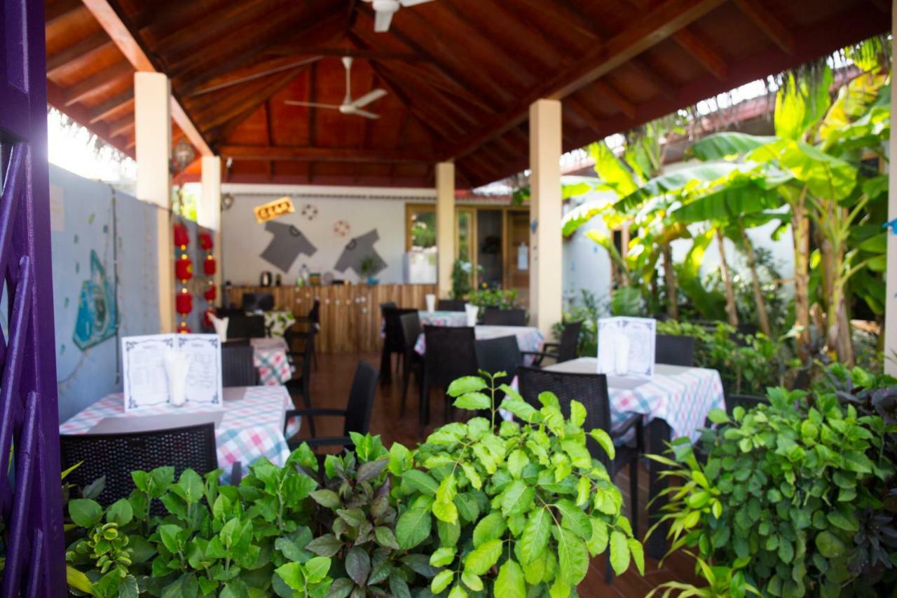 Silk Retreats Thulusdhoo Guest House Exteriér fotografie